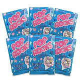 Pop Rocks Popping Candy, Gum & Dips 6 Pack | Cotton Candy