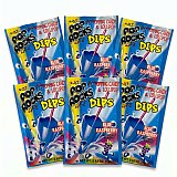 Pop Rocks Popping Candy, Gum & Dips 6 Pack | Dips Blue Raspberry
