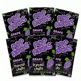 Pop Rocks Popping Candy, Gum & Dips 6 Pack | Grape
