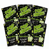 Pop Rocks Popping Candy, Gum & Dips 6 Pack | Green Apple