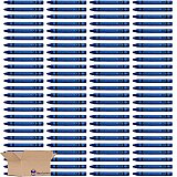 Premium Blue Crayon Bulk Value Pack Pack of 100 View 3