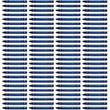 Premium Blue Crayon Bulk Value Pack Pack of 100 View 6