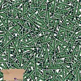 Premium Green Crayon Bulk Value Pack Pack of 100 View 4