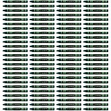 Premium Green Crayon Bulk Value Pack Pack of 100 View 5