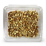 Pretzel Pieces, Handmade Limited Batch, Spicy Dill Pickle, 8 Ounce Tub