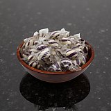 Purple & White Cylinder Shaped Grape Mint Candy Twists - 1 lbs. View 5