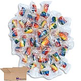Rainbow Cylinder Mint Candy Twists, 1 Lb. View 4