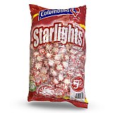 Red Starlights Peppermint Mints Candy, Bulk 5 lb Bag View 1