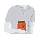 REESE'S Peanut Butter Sauce Bulk Jar, 4.5 lb View 3