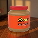 REESE'S Peanut Butter Sauce Bulk Jar, 4.5 lb View 4
