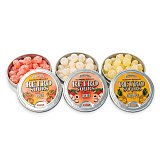 Retro Sours NEW Flavor Trio | Peach, Lychee & Pineapple Sour Hard Candy | 3 Pack