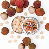 Retro Sours NEW Flavor Trio | Peach, Lychee & Pineapple Sour Hard Candy | 3 Pack View 5