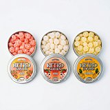 Retro Sours NEW Flavor Trio | Peach, Lychee & Pineapple Sour Hard Candy | 3 Pack View 6