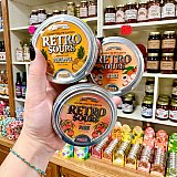 Retro Sours NEW Flavor Trio | Peach, Lychee & Pineapple Sour Hard Candy | 3 Pack View 7