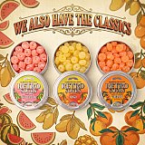 Retro Sours NEW Flavor Trio | Peach, Lychee & Pineapple Sour Hard Candy | 3 Pack View 8
