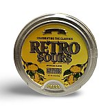 Retro Sours Tin Can Classic Sucking Candy, Citrus, 3 Cans View 1