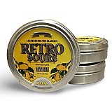 Retro Sours Tin Can Classic Sucking Candy, Citrus, 3 Cans View 2