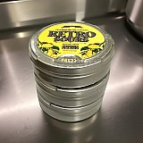 Retro Sours Tin Can Classic Sucking Candy, Citrus, 3 Cans View 3