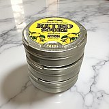 Retro Sours Tin Can Classic Sucking Candy, Citrus, 3 Cans View 4