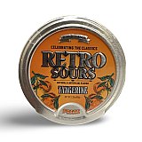 Retro Sours Tin Can Classic Sucking Candy, Tangerine, 3 Cans