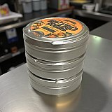 Retro Sours Tin Can Classic Sucking Candy, Tangerine, 3 Cans View 3