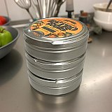 Retro Sours Tin Can Classic Sucking Candy, Tangerine, 3 Cans View 4