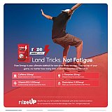 Riize Energy Quick Dissolving Strips, Vitamin Supplement With Electrolytes, Caffeine and Vitamin B12, 3 Per Pack View 5