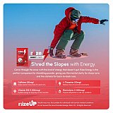 Riize Energy Quick Dissolving Strips, Vitamin Supplement With Electrolytes, Caffeine and Vitamin B12, 3 Per Pack View 6