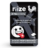 Riize Performance Boost, Quick Dissolving Strips, Supplement With Fenugreek, Ashwagandha, Selenium and Chromium, 3 Per Pack View 2