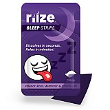 Riize Sleep Quick Dissolving Strips, Supplement With Valerian Root, Melatonin & Vitamin B6, 3 Per Pack View 1
