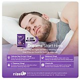 Riize Sleep Quick Dissolving Strips, Supplement With Valerian Root, Melatonin & Vitamin B6, 3 Per Pack View 4