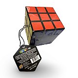Rubik's Cube Candy Tin Filled With Fruity Sour Candy Squares, 2 Cubes View 3