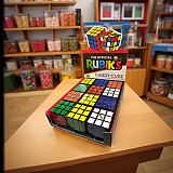 Rubik's Cube Candy Tin Filled With Fruity Sour Candy Squares, 2 Cubes View 4