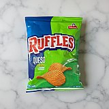 Ruffles Queso Flavors Potato Chips With Ridges, 1 Oz, 10 Packs View 5