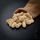 Salted Roasted Peanuts In Shells, Freshly Harvested, 100% US Grown, 1 Lb Tub View 3