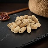 Salted Roasted Peanuts In Shells, Freshly Harvested, 100% US Grown, 1 Lb Tub View 4