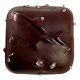 Sanders Dark Chocolate Sea Salt Caramel Thins - 18 oz. Tub View 2