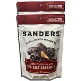 Sanders Small Batch Dark Chocolate Sea Salt Caramels 7 Oz, 2 Packs View 3