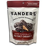 Sanders Small Batch Dark Chocolate Sea Salt Caramels 7 Oz, 2 Packs View 4