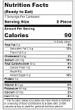 Sanders Small Batch Dark Chocolate Sea Salt Caramels 7 Oz, 2 Packs View 6