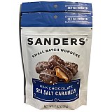 Sanders Small Batch Milk Chocolate Sea Salt Caramels 7 Oz, 2 Packs View 3