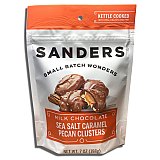 Sanders Small Batch Milk Chocolate Sea Salt Pecan Caramel Cluster, 7 Oz, 2 Pack View 3