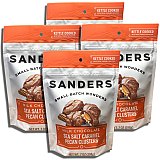 Sanders Small Batch Milk Chocolate Sea Salt Pecan Caramel Cluster, 7 Oz, 2 Pack View 4