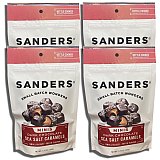 Sanders Small Batch Mini Dark Chocolate Sea Salt Caramels | 3.75 Oz, 4 Pack View 3