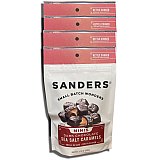 Sanders Small Batch Mini Dark Chocolate Sea Salt Caramels | 3.75 Oz, 4 Pack View 5