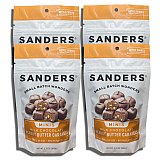 Sanders Small Batch Mini Milk Chocolate Peanut Butter Caramels | 3.75 Oz, 4 Pack View 2