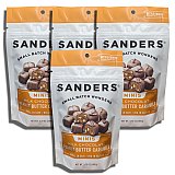 Sanders Small Batch Mini Milk Chocolate Peanut Butter Caramels | 3.75 Oz, 4 Pack View 3
