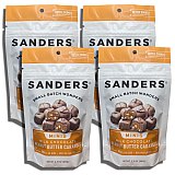 Sanders Small Batch Mini Milk Chocolate Peanut Butter Caramels | 3.75 Oz, 4 Pack View 7