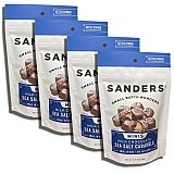 Sanders Small Batch Mini Milk Chocolate Sea Salt Caramels | 3.75 Oz, 4 Pack View 2