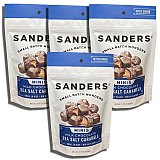 Sanders Small Batch Mini Milk Chocolate Sea Salt Caramels | 3.75 Oz, 4 Pack View 4